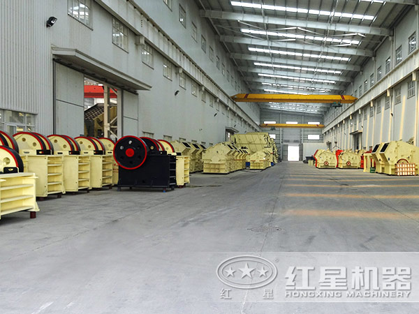 多種破碎機(jī)型號(hào)