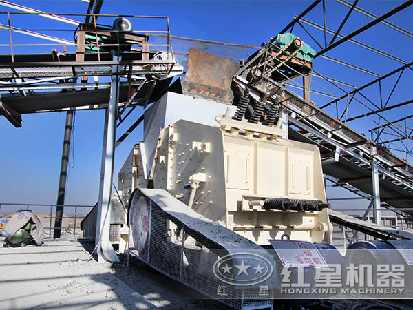 環(huán)保型石料生產(chǎn)線