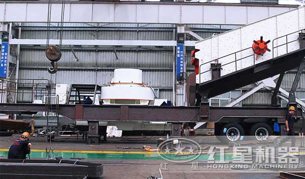 建筑垃圾移動(dòng)制砂機(jī)結(jié)構(gòu)設(shè)計(jì)