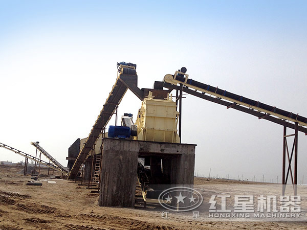 石頭生產(chǎn)線現(xiàn)場實(shí)拍