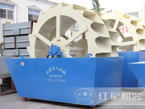 中等型號(hào)洗砂機(jī)