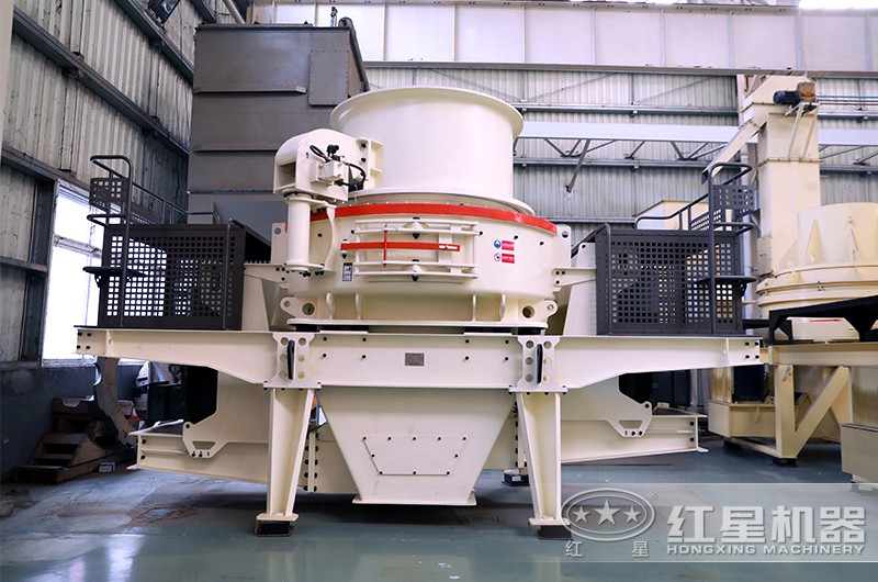 制砂機(jī)車間