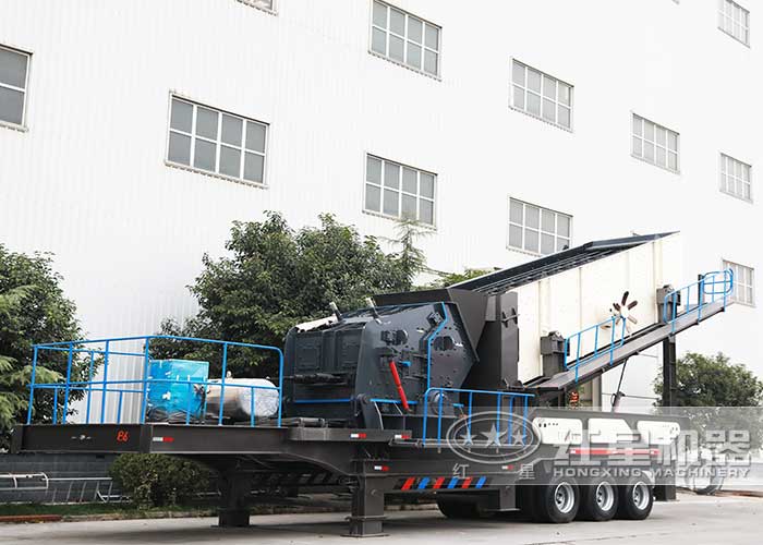 移動(dòng)反擊破+振動(dòng)篩