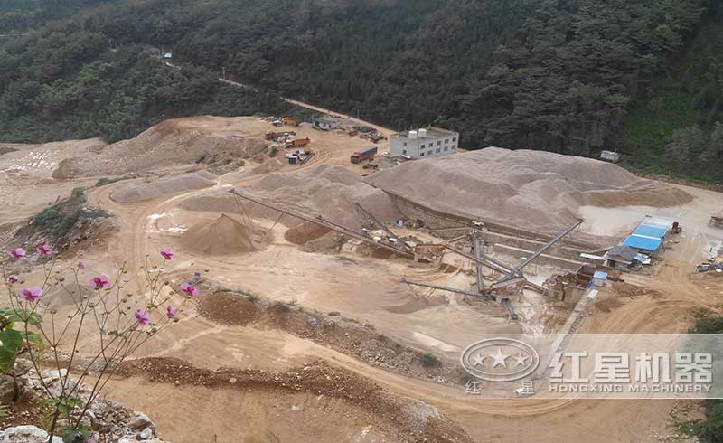 砂石生產(chǎn)線