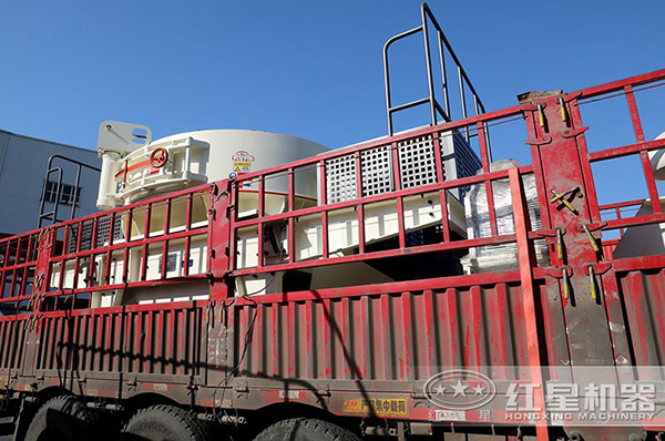 制砂機(jī)發(fā)貨現(xiàn)場(chǎng)