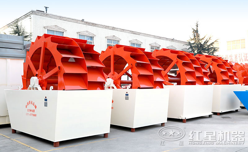 洗砂機(jī)廠(chǎng)區(qū)實(shí)拍