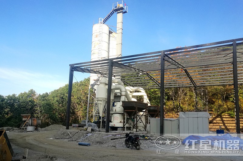 整套磨粉生產(chǎn)設(shè)備占地面積小