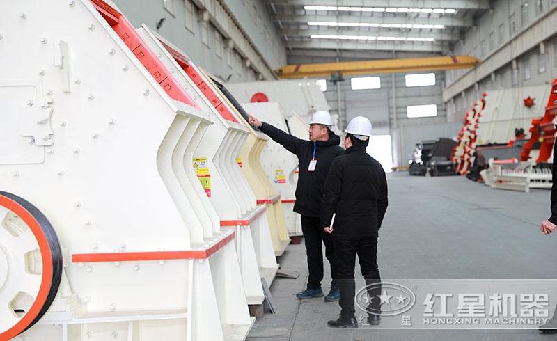 客戶來廠實(shí)地考察參觀