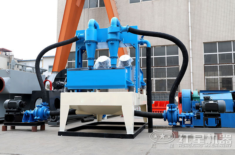 輪式細(xì)砂回收洗沙一體機(jī)，新升級新體驗(yàn)