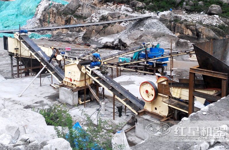 制砂生產(chǎn)線(xiàn)
