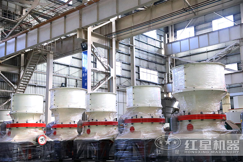 圓錐破碎機(jī)車間