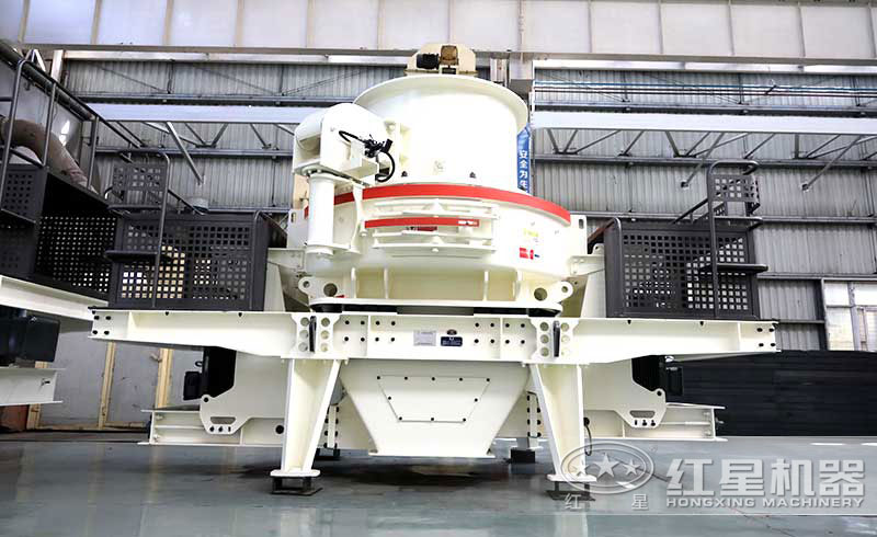 中型打砂機設(shè)備車間實拍