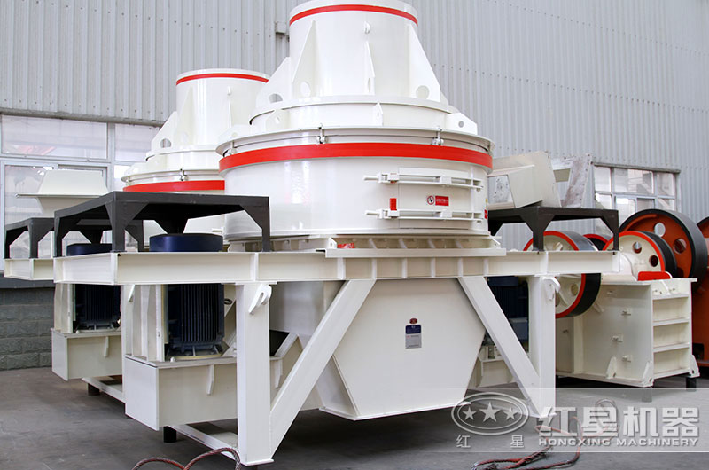 結(jié)構(gòu)簡單的HX制砂機(jī)
