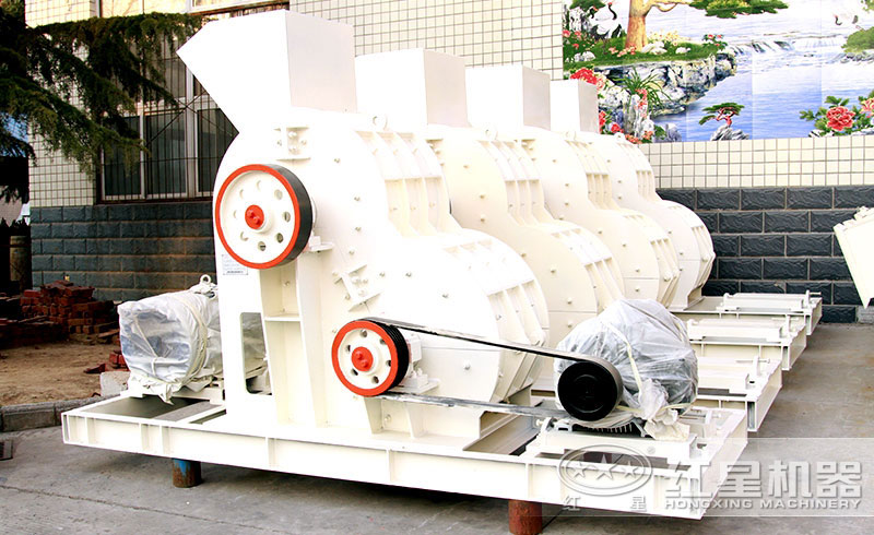無(wú)篩底雙級(jí)破碎機(jī)設(shè)備