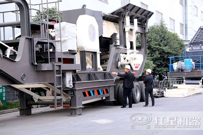 用戶來廠參觀試機(jī)