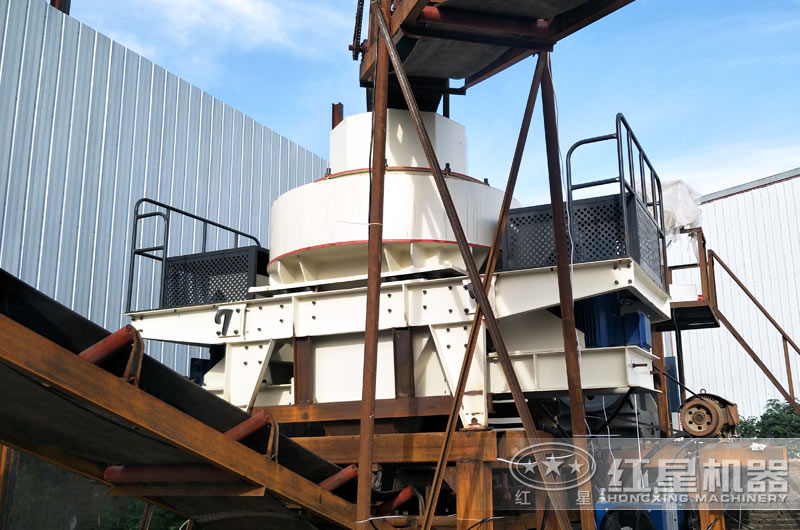 VSI磨砂機(jī)特寫