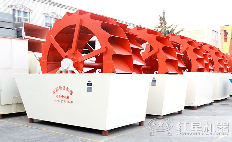 石粉洗砂機(jī)設(shè)備