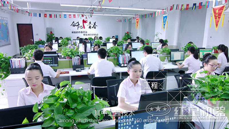 紅星機器在線接聽客服團隊