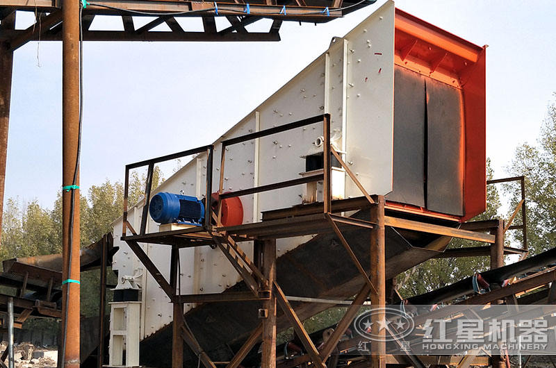 振動(dòng)篩特寫(xiě)