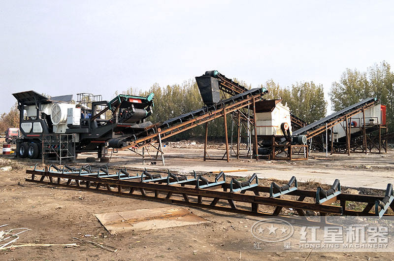 移動破與固定設(shè)備結(jié)合的生產(chǎn)線