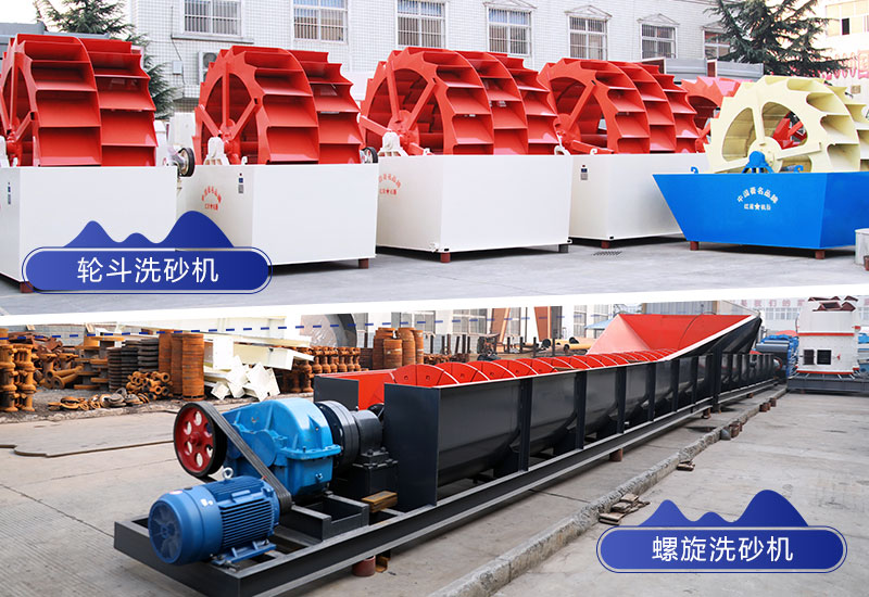 洗砂機