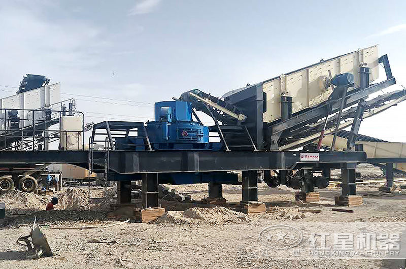 一體式全自動小型移動制砂機(jī)現(xiàn)場指導(dǎo)安裝完畢