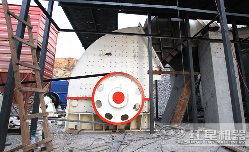 重錘破安裝現(xiàn)場