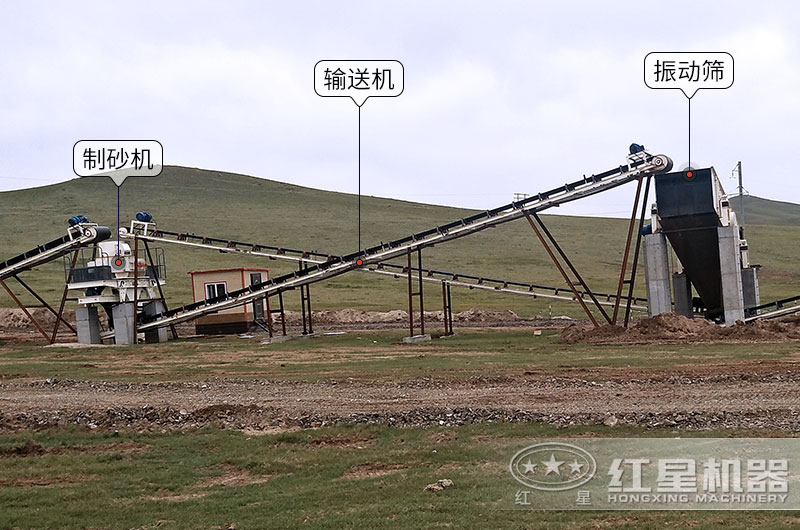 制砂生產(chǎn)線