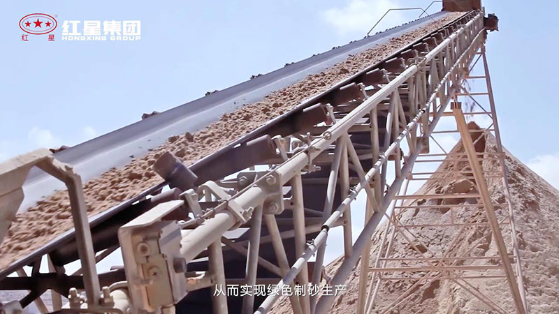 HVI制沙機成品沙子品質(zhì)高