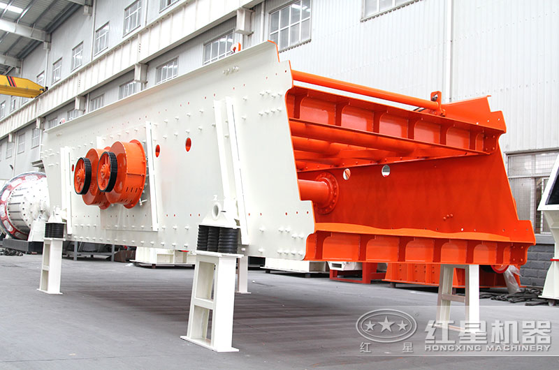 振動篩篩分機(jī)高清設(shè)備大圖
