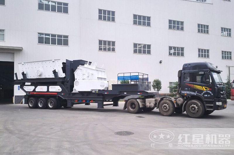 輪胎移動(dòng)反擊破發(fā)貨現(xiàn)場(chǎng)