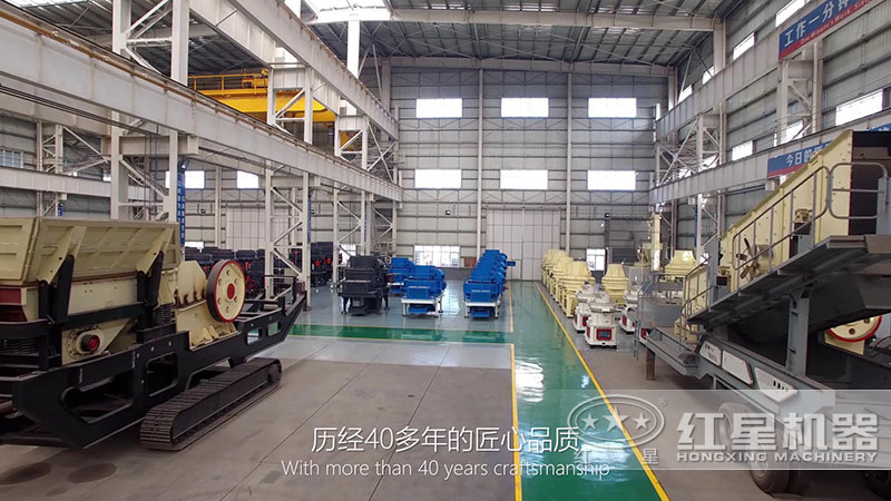 紅星生產(chǎn)有多種制砂設(shè)備成品可供挑選