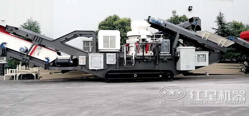 移動履帶圓錐破碎機設(shè)備