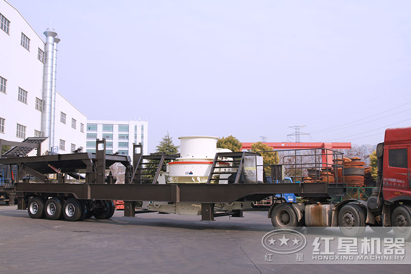 移動(dòng)制砂機(jī)展示
