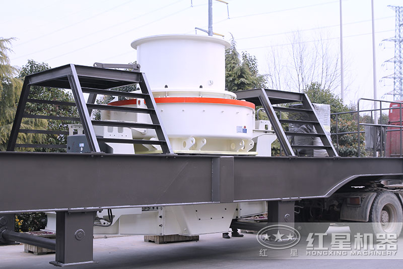 移動(dòng)制砂機(jī)