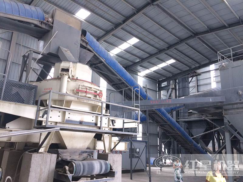 制砂機(jī)客戶現(xiàn)場(chǎng)