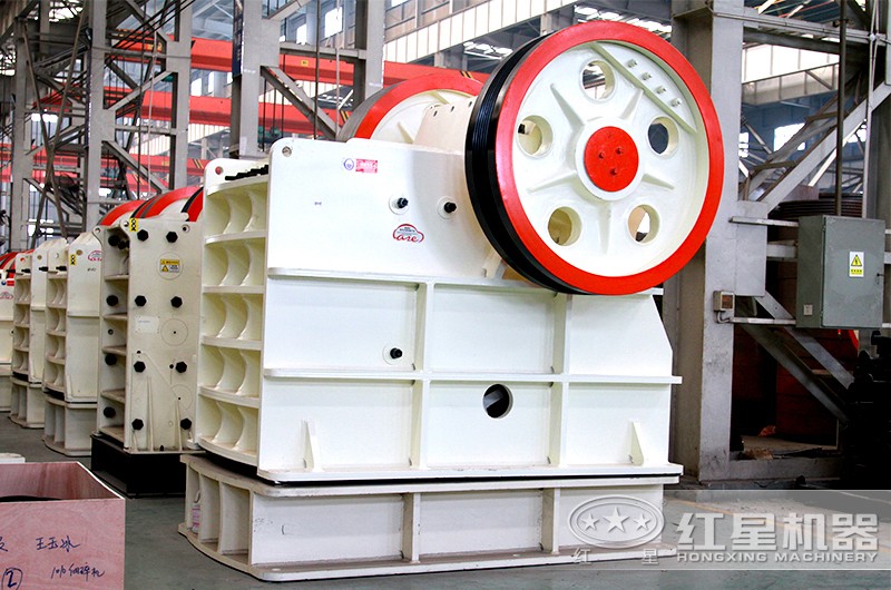 HD德版顎式破碎機(jī)