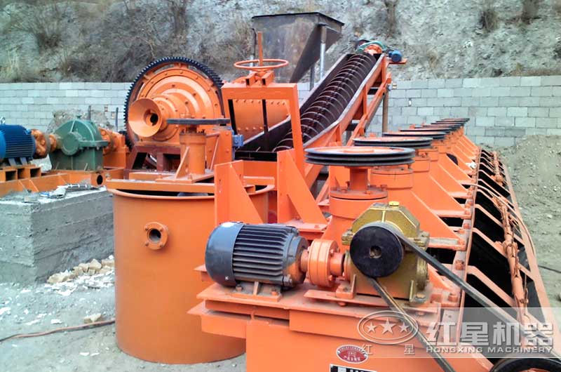 浮選現(xiàn)場(chǎng)