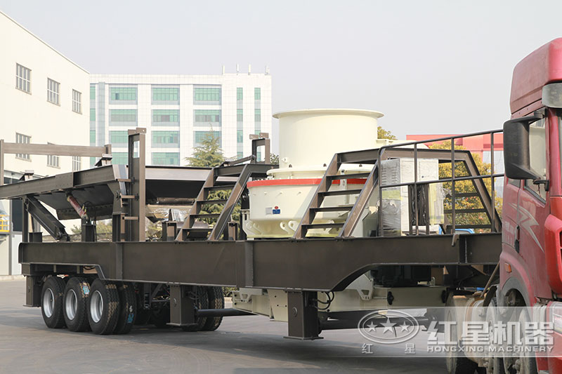 移動系列制砂機發(fā)貨