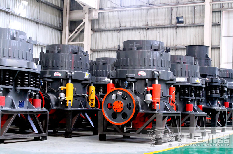 圓錐破生產(chǎn)車間