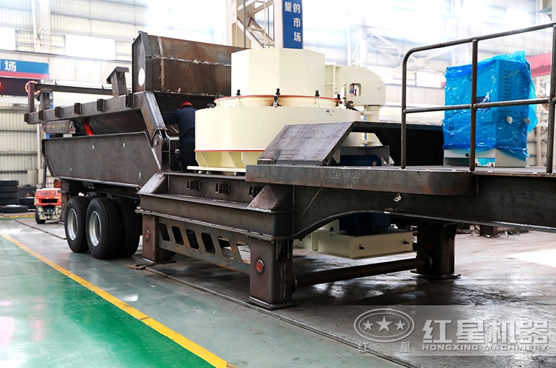 移動(dòng)式制砂機(jī)