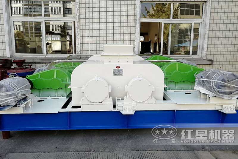 經(jīng)過結構改進、技術優(yōu)化后的全新對輥破