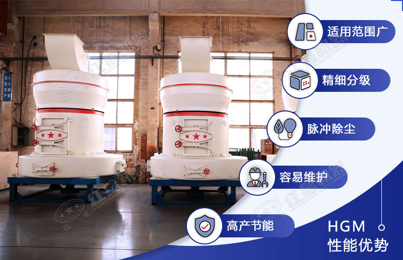 HGM德版高效超細磨性能優(yōu)勢展示