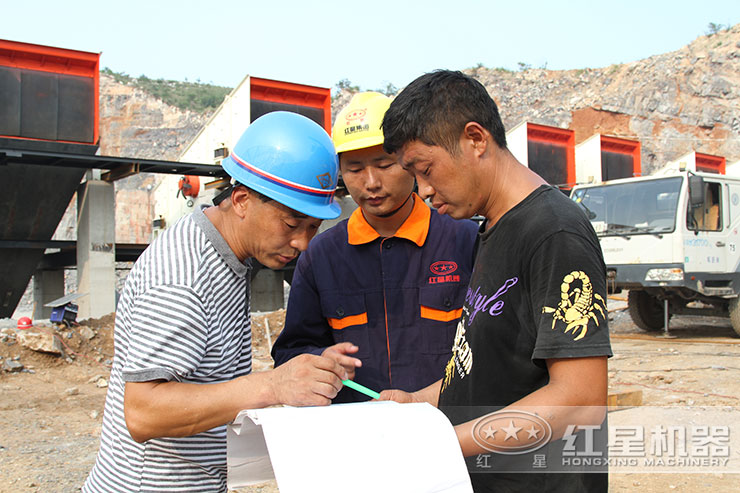 廠家駐派現(xiàn)場(chǎng)人員指導(dǎo)