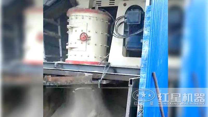 復合式破碎機用于煤炭制粉截圖