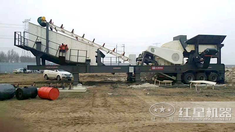 移動式重錘破早已應(yīng)用到實踐當中