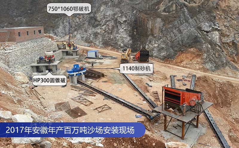 安徽年長(zhǎng)百萬(wàn)噸人造沙廠