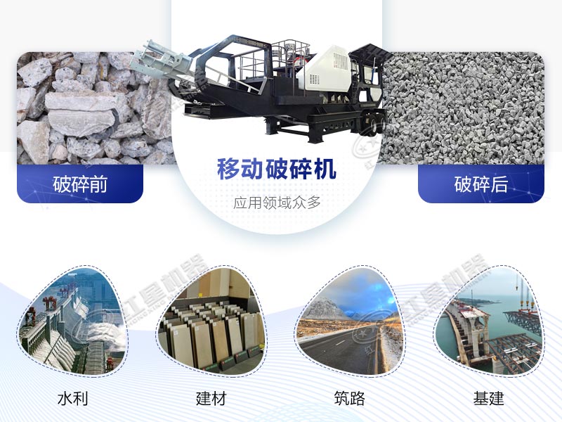 破碎水泥路面用移動破碎機(jī)更好