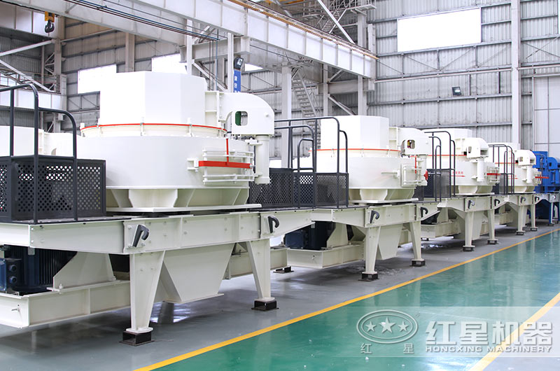 機(jī)制砂設(shè)備車間