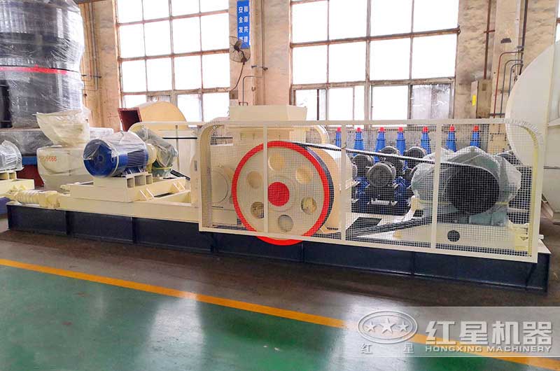 小型對輥式粉碎機(jī)